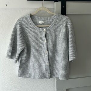 Viral aerie short sleeve cardigan